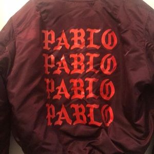Original ALPHA TLOP bomber jacket